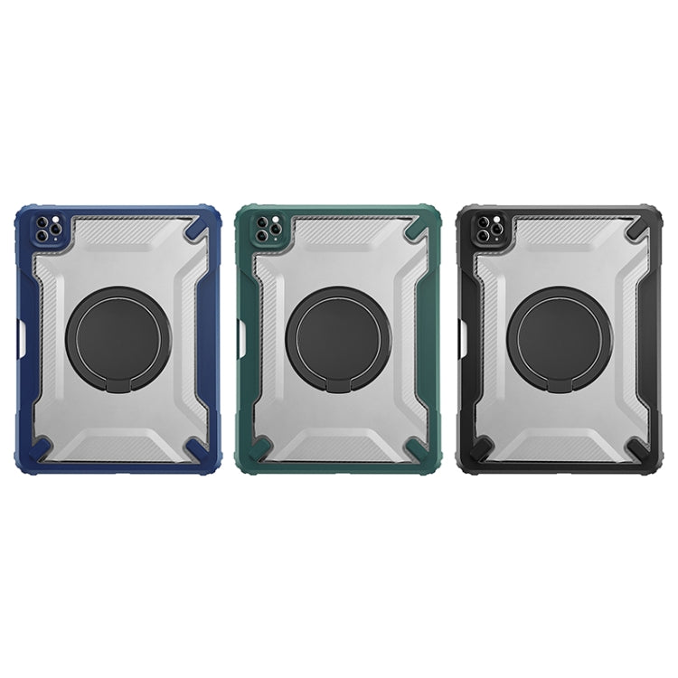 WIWU Mecha Case with Rotating Bracket iPad 10.2 2021 & 2020 & 2019 / Pro 10.5 2019