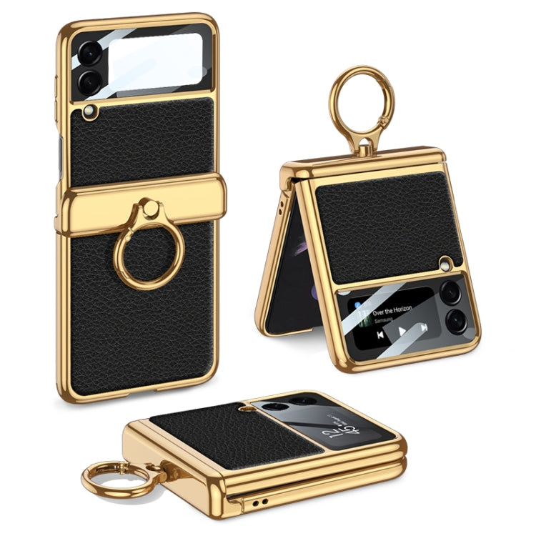 GKK Integrated Golden Hinge Flip Case Samsung Z Flip3