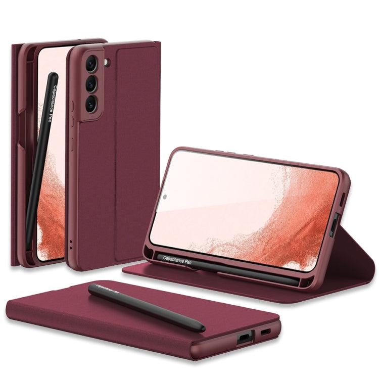 GKK Flip Leather Case with Stylus Pen Samsung S22+