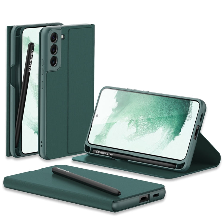 GKK Flip Leather Case with Stylus Pen Samsung S22+