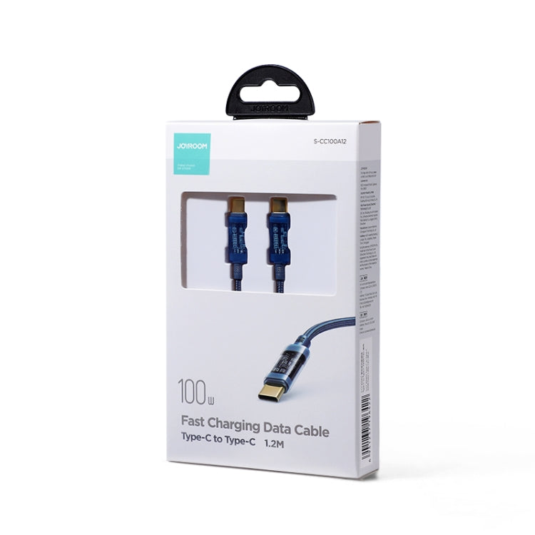 JOYROOM 100W Type-C to Type-C 1.2m Data Cable S-CC100A12