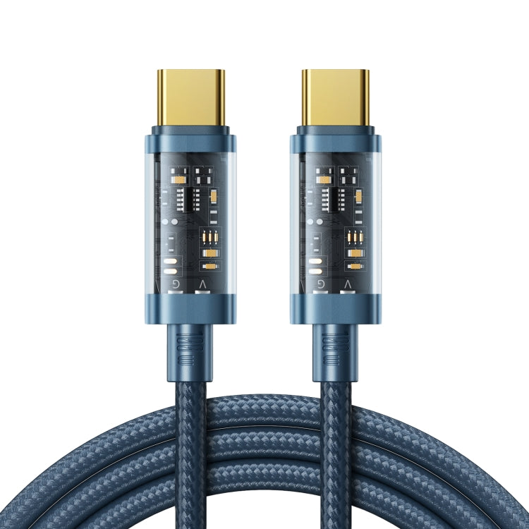 JOYROOM 100W Type-C to Type-C 1.2m Data Cable S-CC100A12