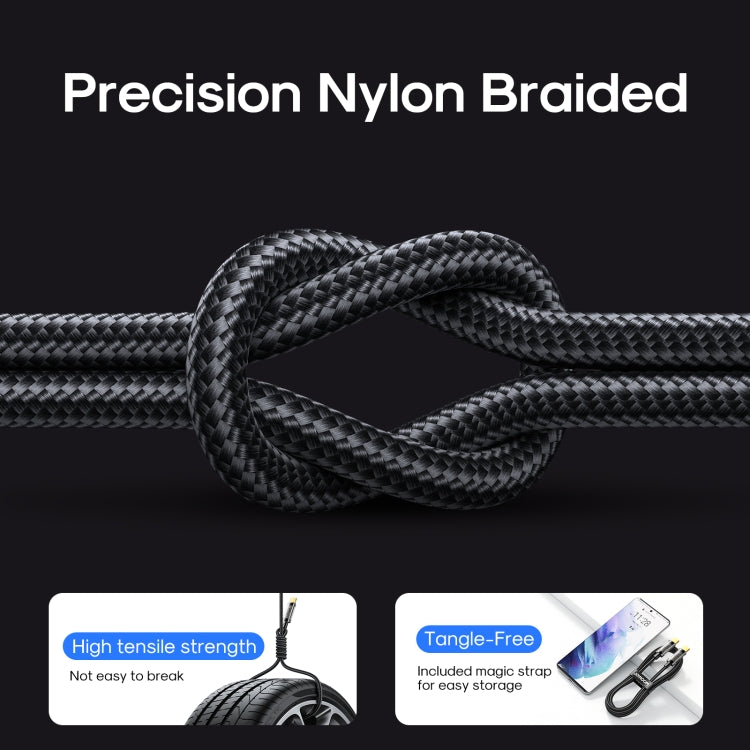 JOYROOM 100W Type-C to Type-C 1.2m Data Cable S-CC100A12