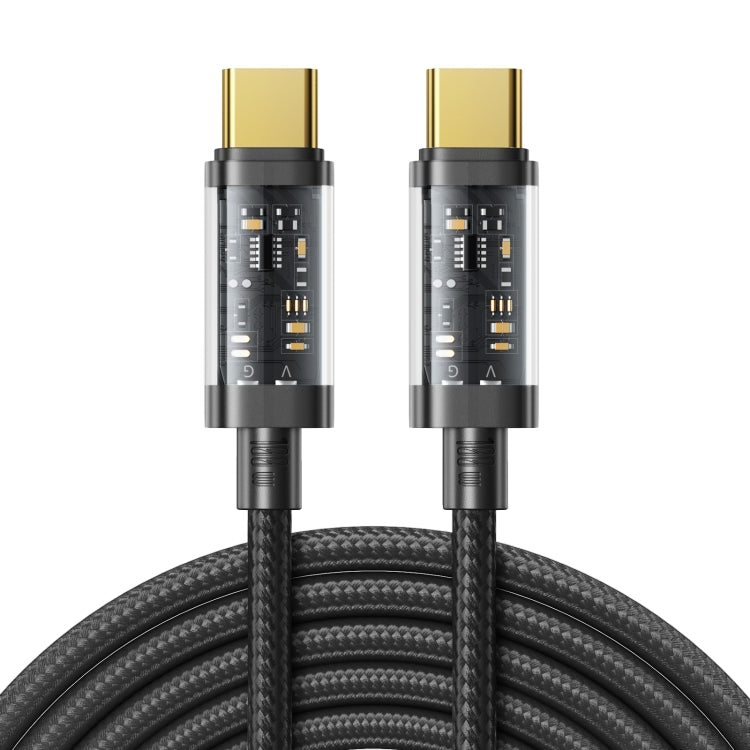 JOYROOM 100W Type-C to Type-C 2m Data Cable S-CC100A20