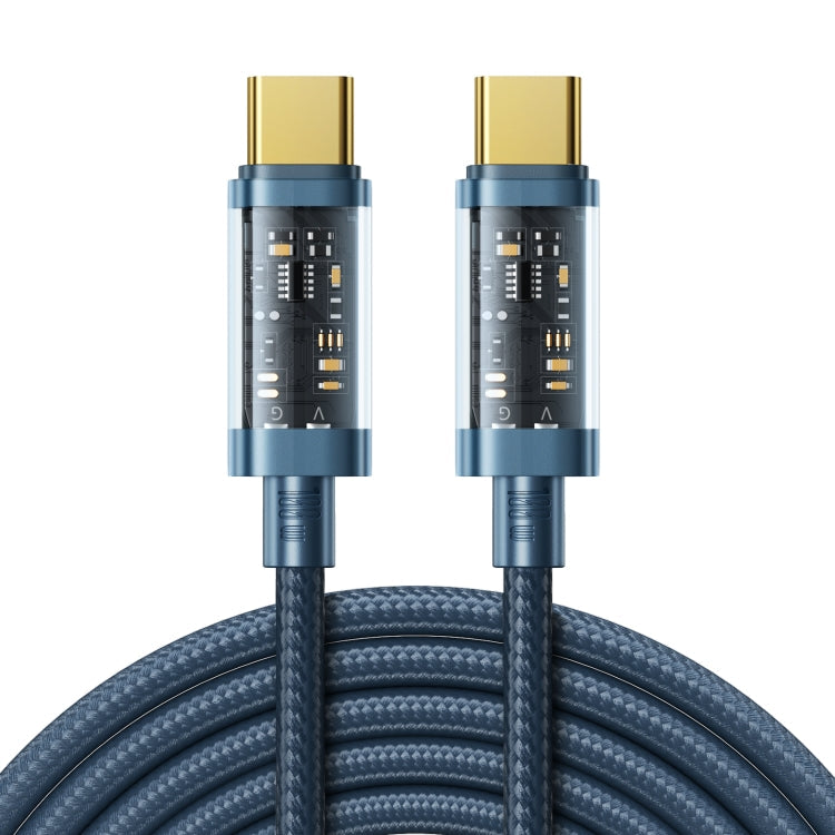 JOYROOM 100W Type-C to Type-C 2m Data Cable S-CC100A20