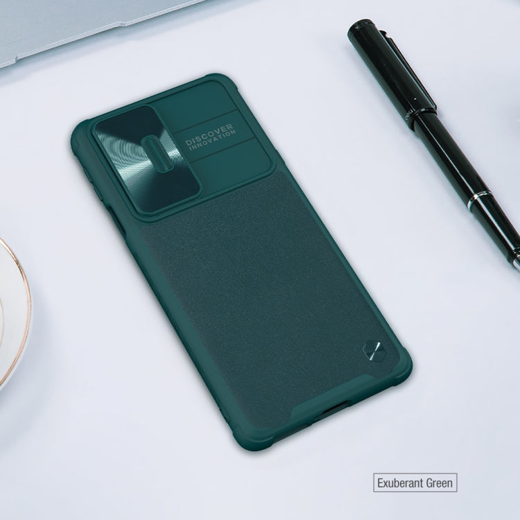 Nillkin CamShield Leather Case Motorola Edge X30