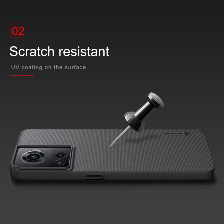 NILLKIN Super Frosted Shield Case OnePlus Ace 5G/10R 5G