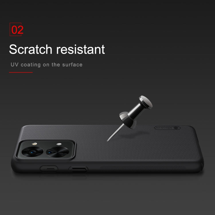 NILLKIN Super Frosted Shield Case OnePlus Nord 2T 5G