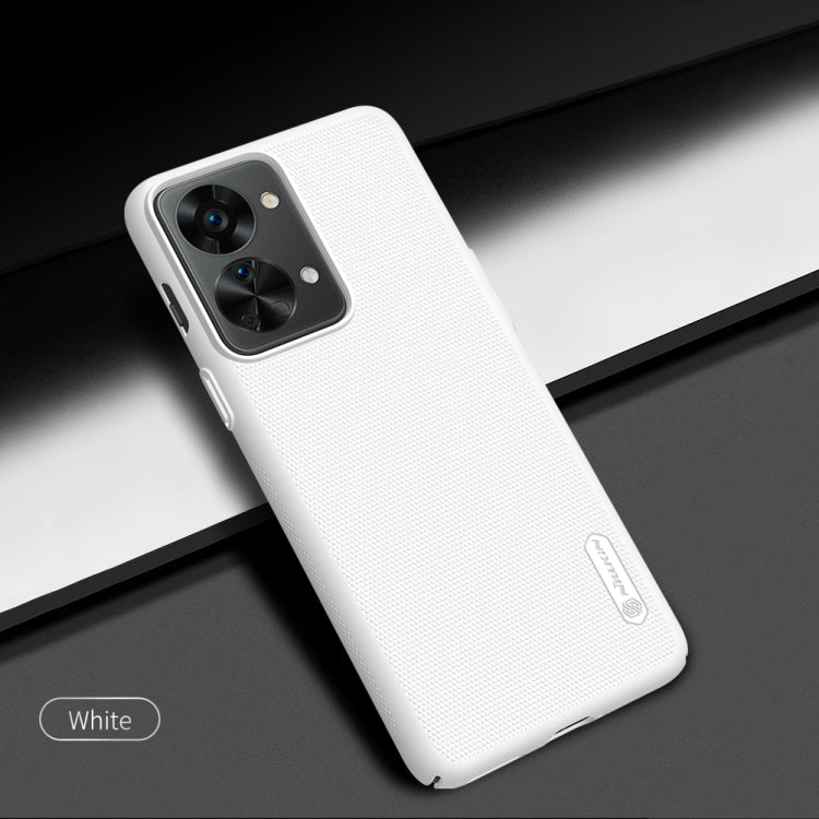 NILLKIN Super Frosted Shield Case OnePlus Nord 2T 5G