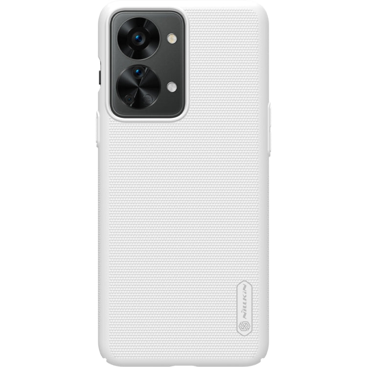 NILLKIN Super Frosted Shield Case OnePlus Nord 2T 5G