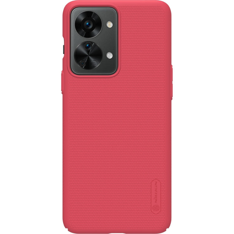 NILLKIN Super Frosted Shield Case OnePlus Nord 2T 5G