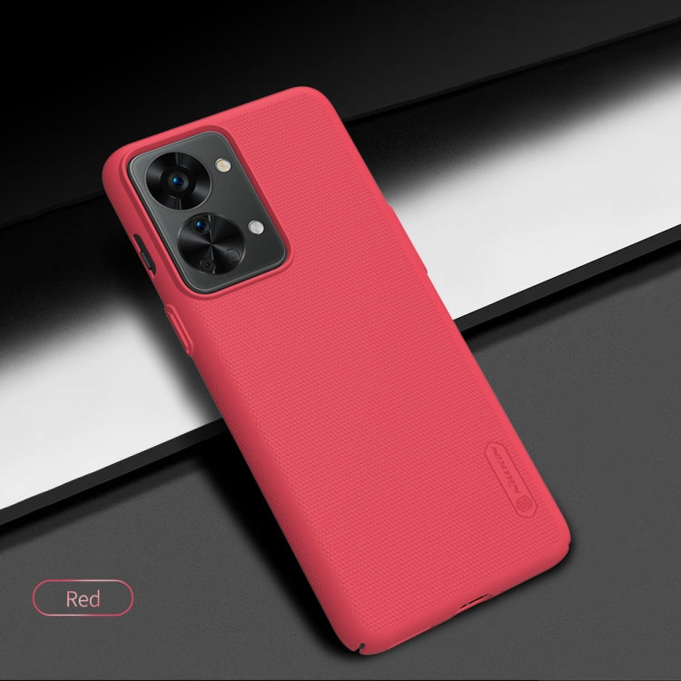NILLKIN Super Frosted Shield Case OnePlus Nord 2T 5G