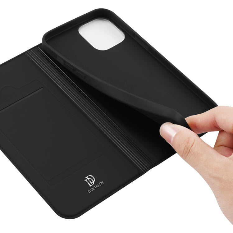 DUX DUCIS Skin Pro Flip Leather Case iPhone 13 / 14