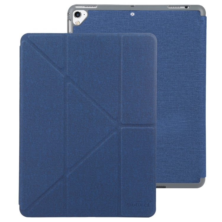 Mutural King Kong Deformation Holder Leather Case iPad 9.7 2018 / 2017