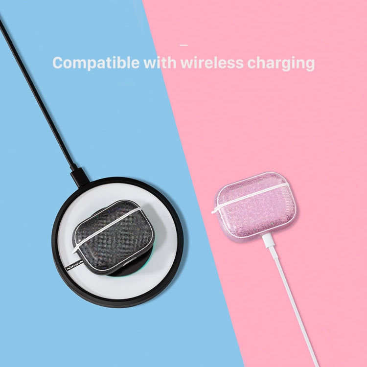 NIILLKIN Shining Glitter Case for AirPods Pro