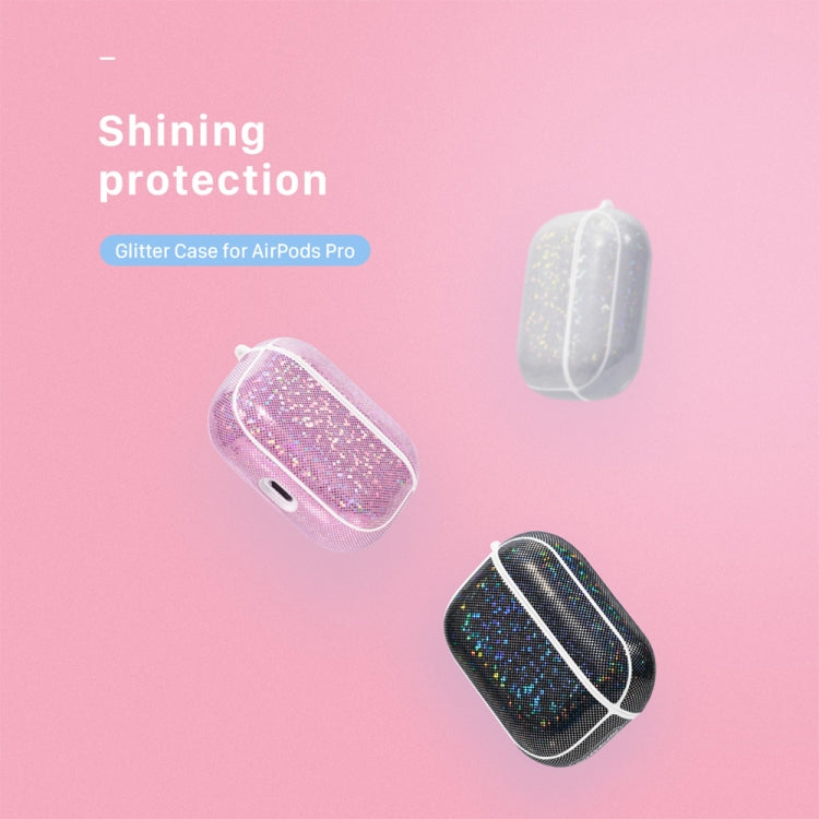 NIILLKIN Shining Glitter Case for AirPods Pro