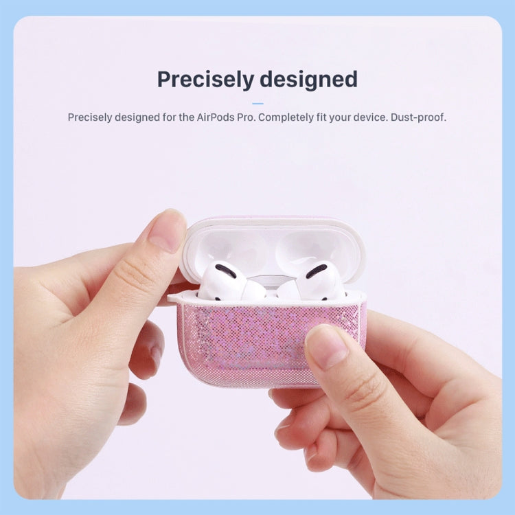 NIILLKIN Shining Glitter Case for AirPods Pro