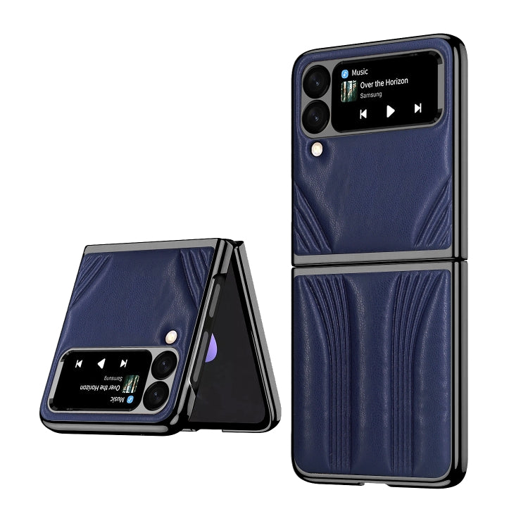 GKK Car Design Leather Texture Case Samsung Z Flip3