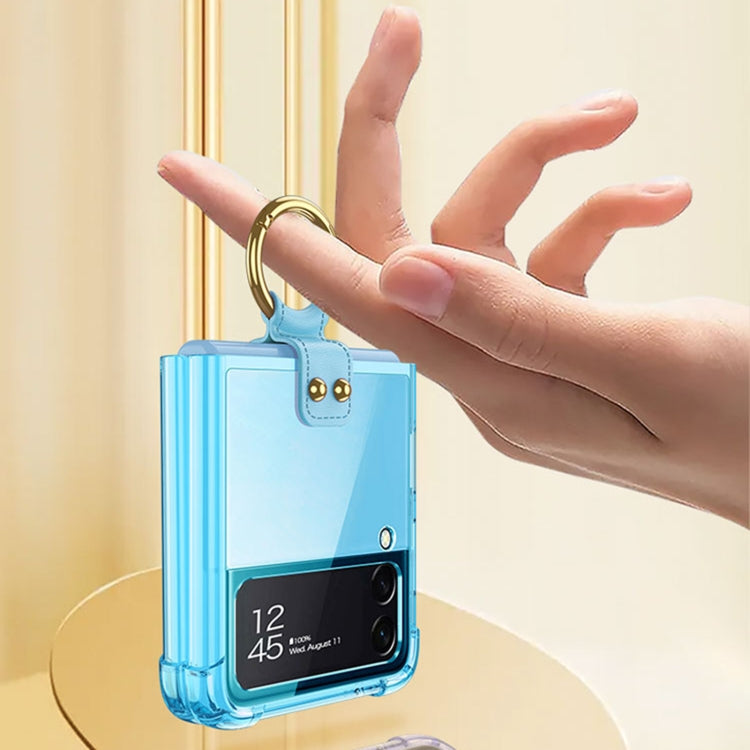 GKK Airbag Case with Ring Samsung Z Flip4