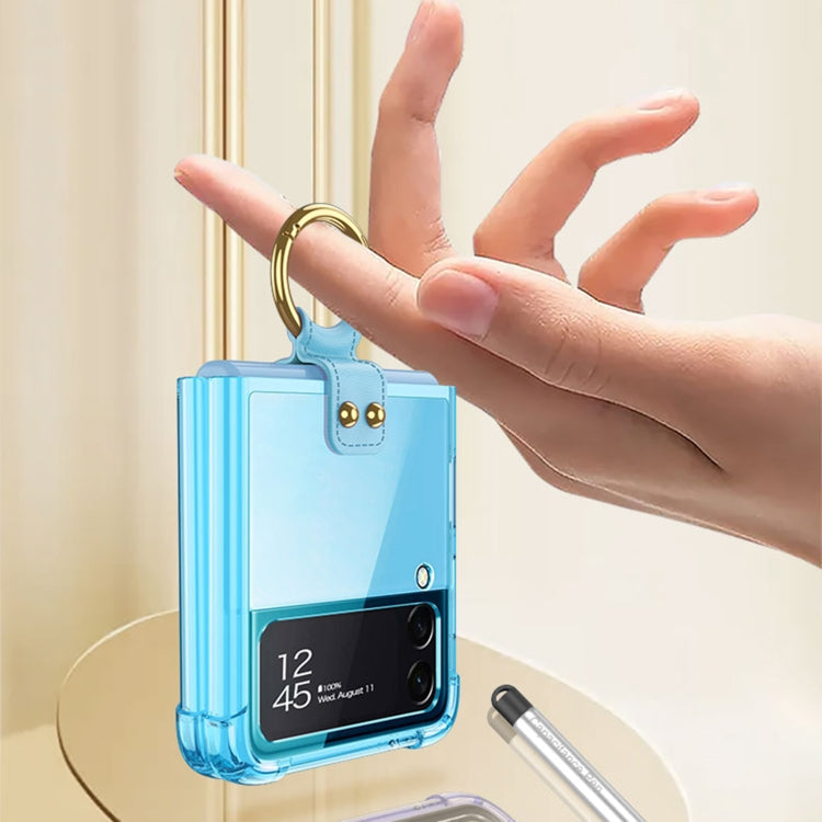 GKK Airbag Case with Pen & Ring Samsung Z Flip4