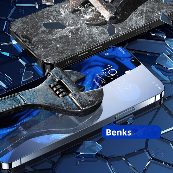Benks King Kong Tampered Glass Screen iPhone