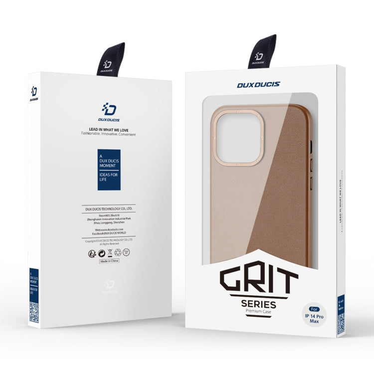 DUX DUCIS Grit MagSafe Case iPhone 14 Pro Max