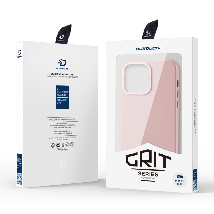 DUX DUCIS Grit MagSafe Case iPhone 14 Pro Max