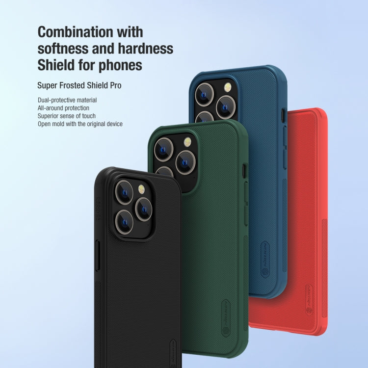 NILLKIN Frosted Shield Pro Case iPhone 14 Pro