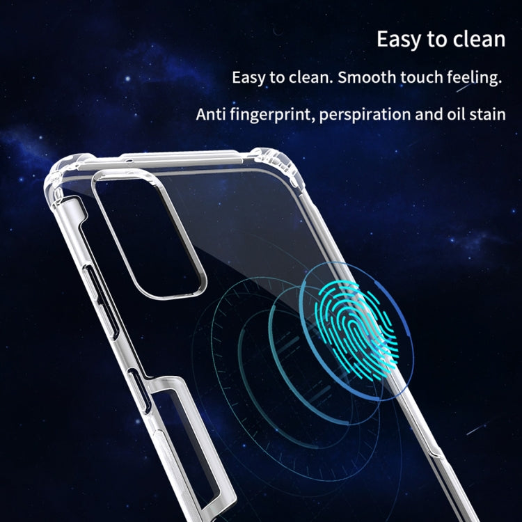Nillkin Nature Transparent Case Samsung S20