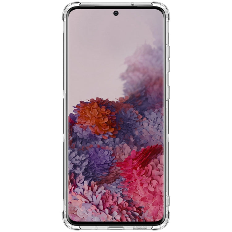 Nillkin Nature Transparent Case Samsung S20