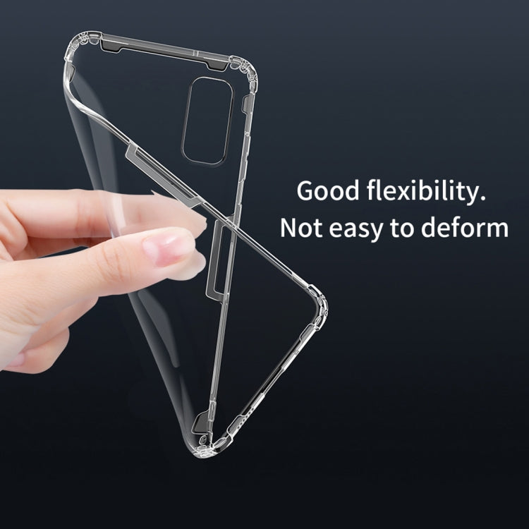 Nillkin Nature Transparent Case Samsung S20