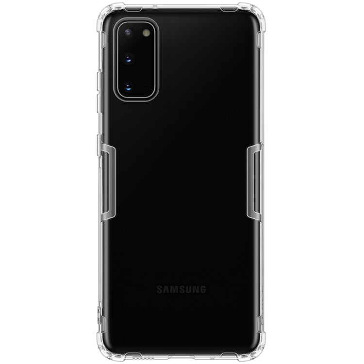 Nillkin Nature Transparent Case Samsung S20