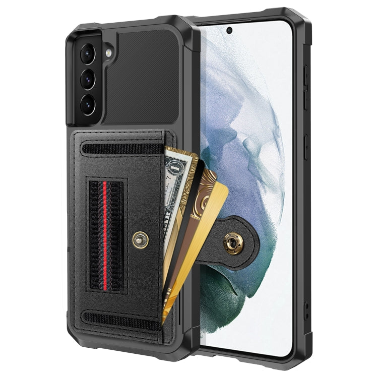 ZM06 Card Bag Leather Case Samsung S21