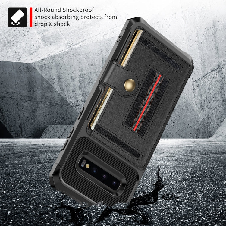 ZM06 Card Bag Leather Case Samsung S10+