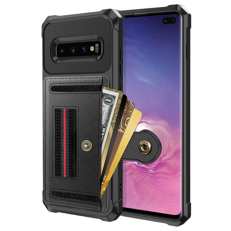 ZM06 Card Bag Leather Case Samsung S10+