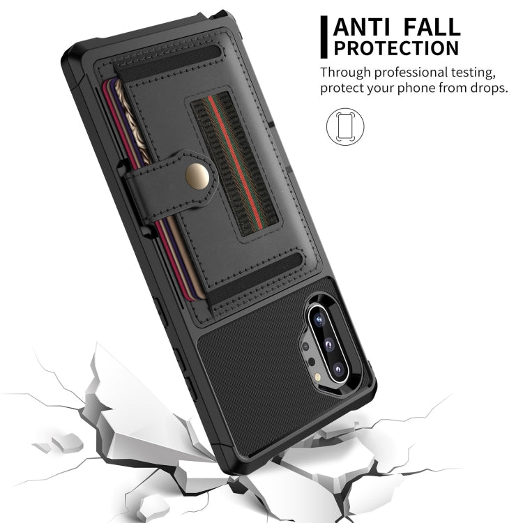 ZM06 Card Bag Leather Case Samsung Note 10+