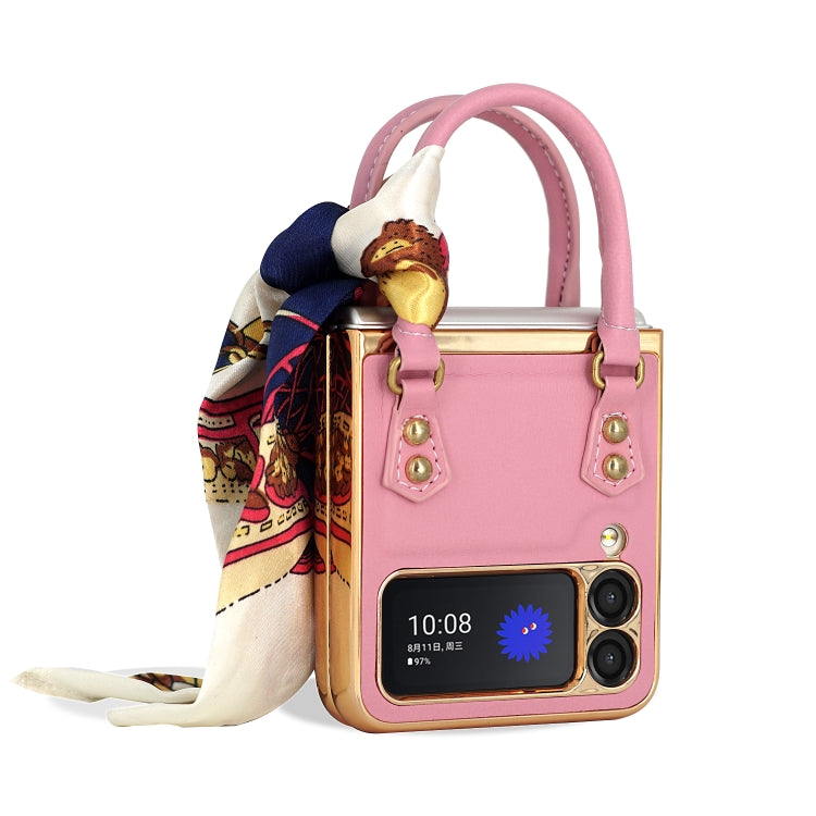 GKK Handbag Design Leather Case Samsung Z Flip3