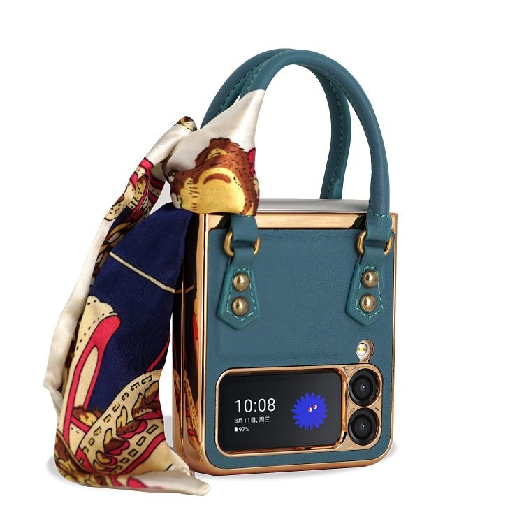GKK Handbag Design Leather Case Samsung Z Flip3