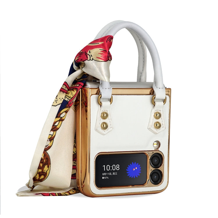 GKK Handbag Design Leather Case Samsung Z Flip3