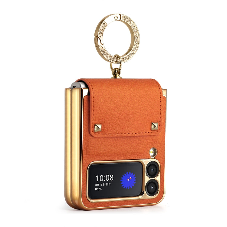 GKK Colorful Case with Ring Holder Samsung Z Flip3