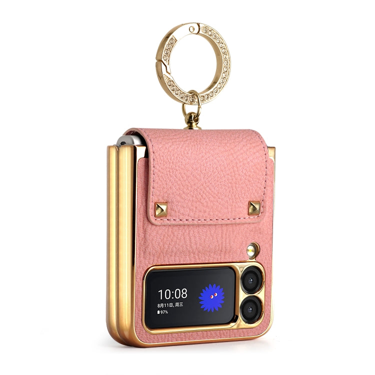 GKK Colorful Case with Ring Holder Samsung Z Flip3