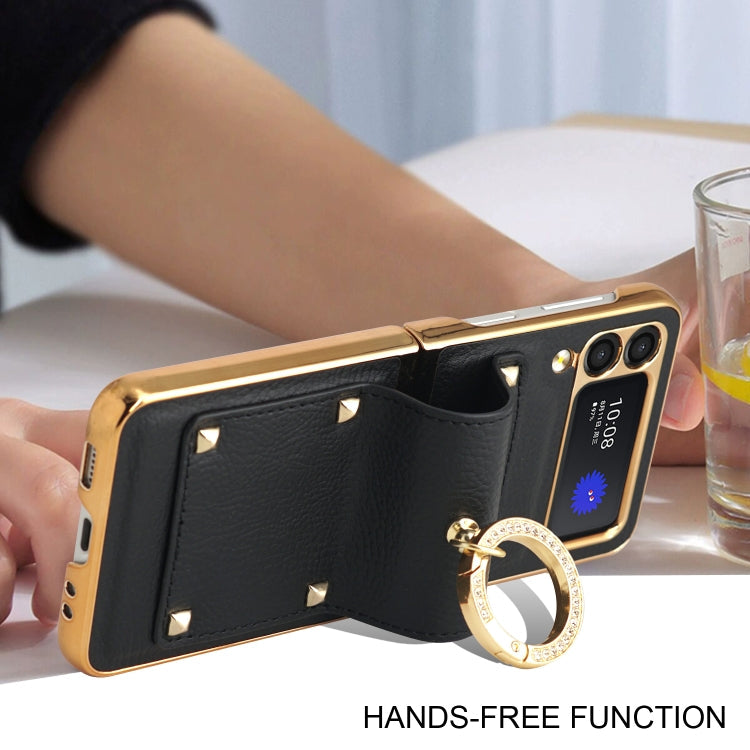GKK Colorful Case with Ring Holder Samsung Z Flip3