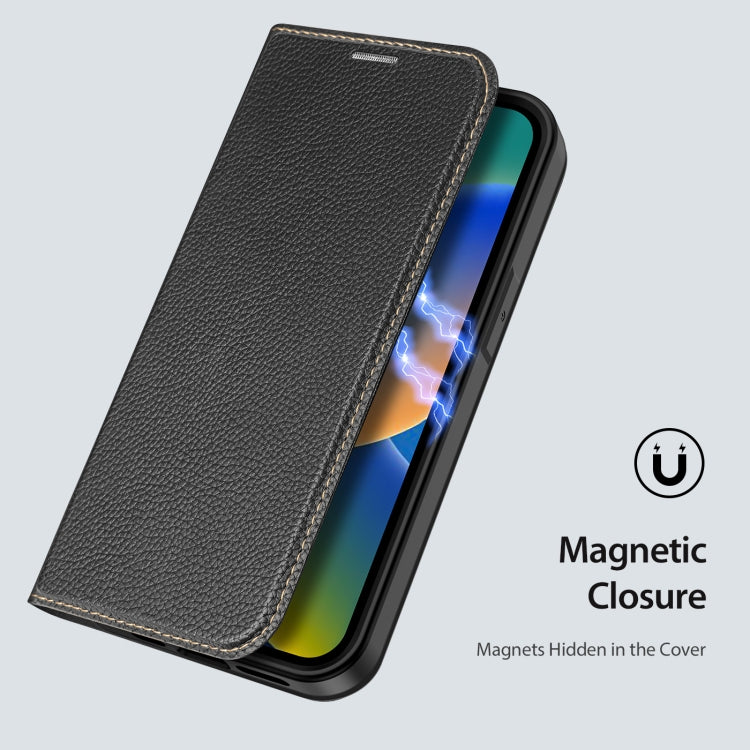 DUX DUCIS Skin X2 Flip Leather Case iPhone 14 Plus
