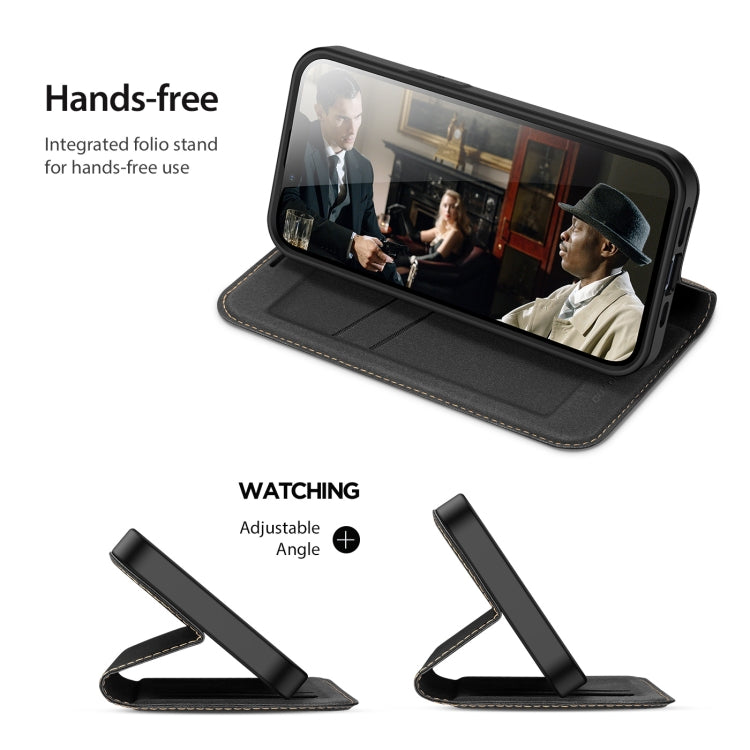 DUX DUCIS Skin X2 Flip Leather Case iPhone 14 Plus