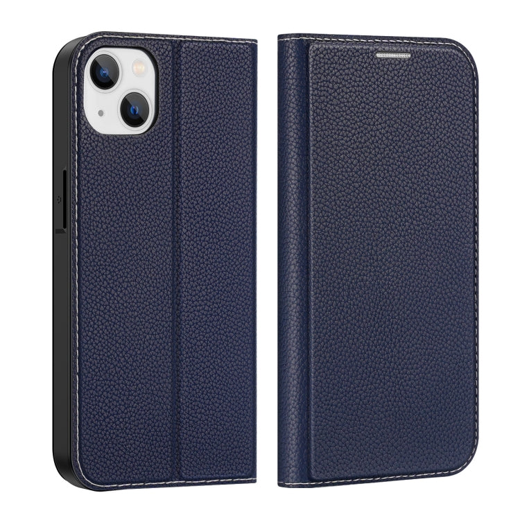 DUX DUCIS Skin X2 Flip Leather Case iPhone 14 Plus