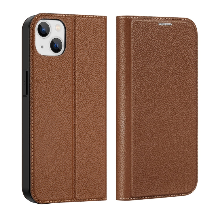 DUX DUCIS Skin X2 Flip Leather Case iPhone 14 Plus
