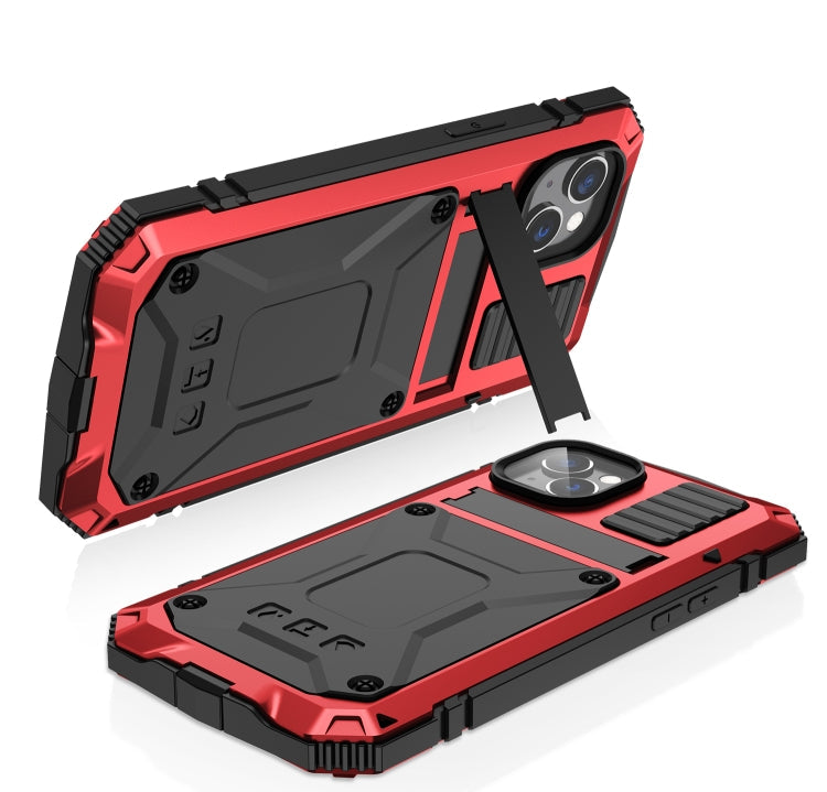 R-JUST KickStand Metal Protective Case iPhone 14