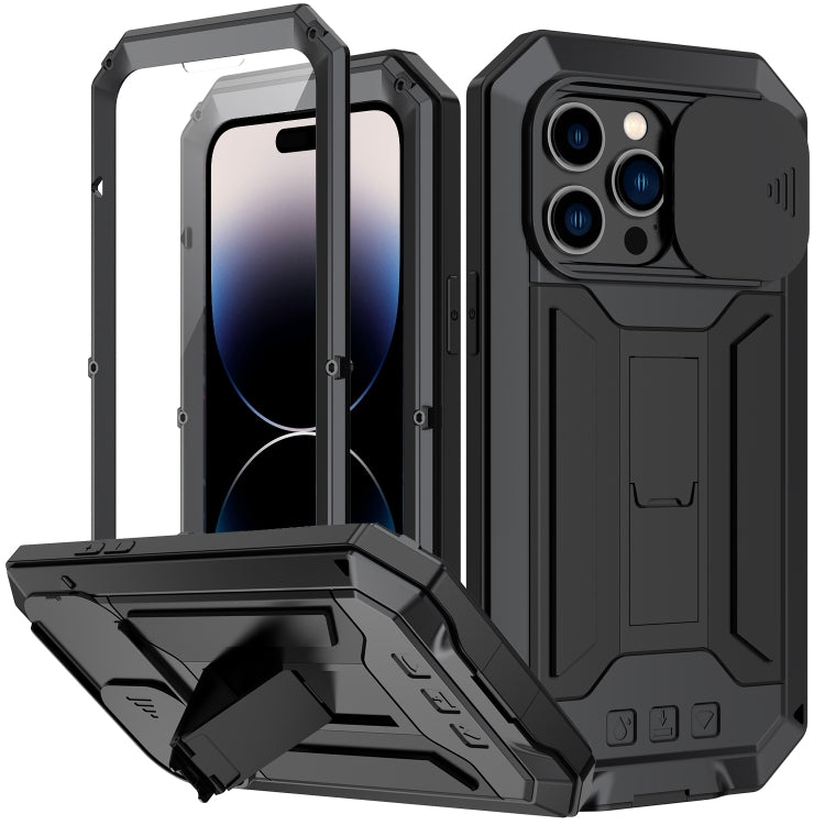 R-JUST Metal Protective Case iPhone 14 Pro