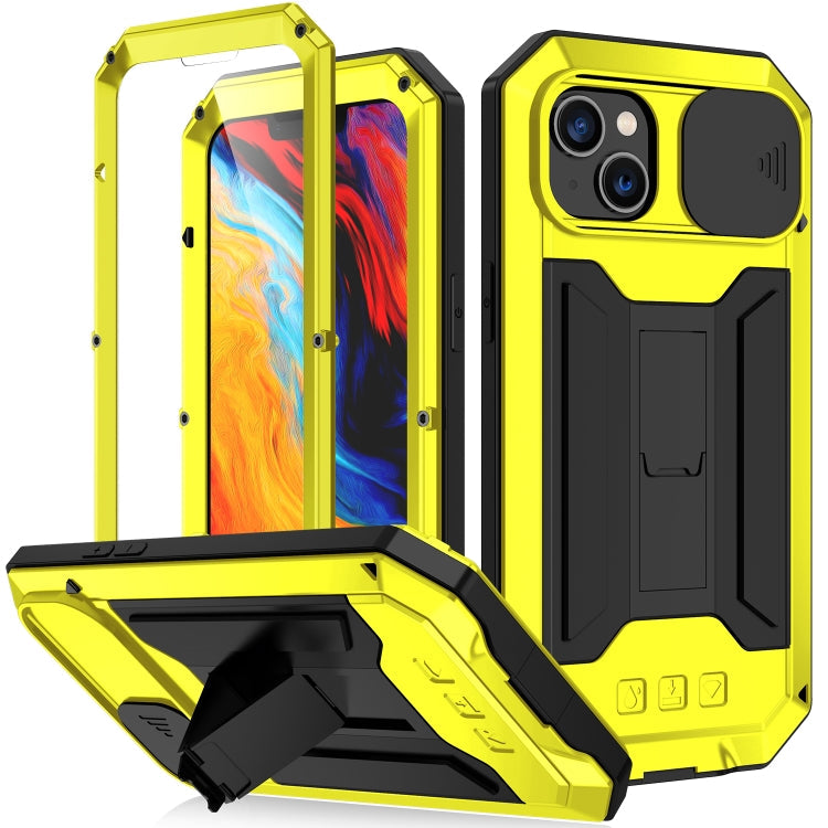 R-JUST Metal Protective Case iPhone 14