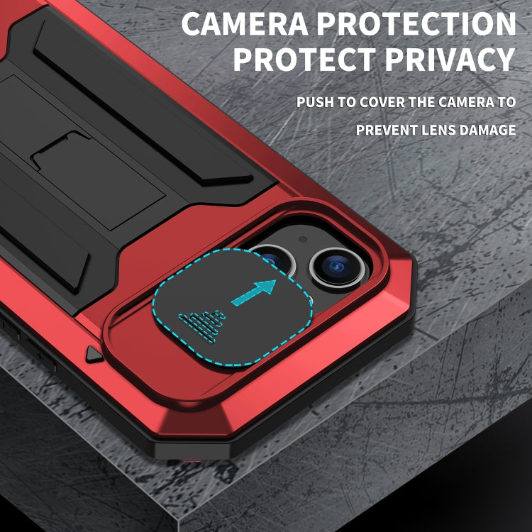 R-JUST Metal Protective Case iPhone 14